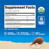 Nutricost Organic Baobab Fruit Powder Unflavored (1 Lb) Vegan Gmo Gluten
