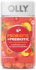 Olly Probiotic + Prebiotic Gummy Digestive Support And Gut Health 500 Million Cfus Fiber Adult Chewable Supplement For Men And Women Peach 30 Day Supply 30 Count