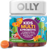 Olly Kids Multivitamin & Probiotic Gummy Digestive Support Vitamins A D C E B Zinc Chewable Supplement Berry Flavor 35 Day Supply 70 Count