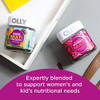 Olly The Perfect Women'S Multi And Kid'S Multi +Probiotic Family Pack Gummies 2 Count Chewable Supplement