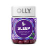 OLLY Restful Sleep Gummy Supplements, Blackberry Zen, 50 Count OLLY Restful Sleep Gummy Supplements, Blackberry Zen, 50 Count