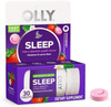 Olly Sleep Fast Dissolves 3Mg Melatonin Lemon Balm Strawberry Flavor 30 Day Supply 30 Count Olly Sleep Fast Dissolves 3Mg Melatonin Lemon Balm Strawberry Flavor 30 Day Supply 30 Count