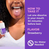 Olly Sleep Fast Dissolves 3Mg Melatonin Lemon Balm Strawberry Flavor 30 Day Supply 30 Count Olly Sleep Fast Dissolves 3Mg Melatonin Lemon Balm Strawberry Flavor 30 Day Supply 30 Count
