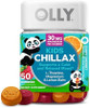Olly Kids Chillax Gummies Ltheanine Magnesium Lemon Balm 50 Count & Sleep Gummies 0.5Mg Melatonin L Theanine Chamomile Lemon Balm 50 Count Olly Kids Chillax Gummies Ltheanine Magnesium Lemon Balm 50 Count & Sleep Gummies 0.5Mg Melatonin L Theanine Chamomile Lemon Balm 50 Count