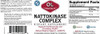Olympian Labs Nattokinase Complex With Grape Seed Extract Herbal Supplements Superior Heart Health Support 30 Daily Capsules