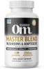 Om Mushroom Superfood Master Blend Mushrooms Capsule And Hot Chocolate Mushroom Powder Bundle