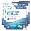 Oracoat Xylimelts Dry Mouth Relief Moisturizing Oral Adhering Discs 40 Count 5 Pack Slightlysweet With Xylitol For Dry Mouth Stimulates Saliva