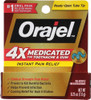 Orajel 4X For Toothache & Gum Pain Severe Gel Tube No Color 0.25 Ounce Orajel 4X For Toothache & Gum Pain Severe Gel Tube No Color 0.25 Ounce