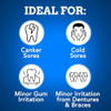 Orajel 3X For Mouth Sores: Maximum Strength Gel Tube 0.42Oz From #1 Oral Pain Relief Brand Orajel 3X For Mouth Sores: Maximum Strength Gel Tube 0.42Oz From #1 Oral Pain Relief Brand