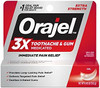 Orajel Toothache & Gum Pain Relief Bundle: Maximum Strength Gel Tube 0.42Oz + Double Medicated Toothache Rinse 16Oz Orajel Toothache & Gum Pain Relief Bundle: Maximum Strength Gel Tube 0.42Oz + Double Medicated Toothache Rinse 16Oz