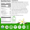 Orgain Organic 30G Vegan Protein Powder Vanilla 9G Eaas + Bcaas Plant Protein 4G Prebiotic + Fiber 1G Sugar Preworkout Muscle Support + Recovery Pmv 2.01Lb (Packaging May Vary)