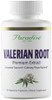 Paradise Herbs Valerian Root European Sourced Active Whole Spectrum Extract Vegan Nongmo Gluten 250 Mg 60 Vegetarian Capsules