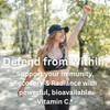 Paradise Herbs Earth'S Blend Vitamin C With Nature'S C And Adaptogens Superfoods Base Of Probiotics and  Organic Alkalizing Greens 90 Vegetarian Capsules