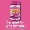 Pepto Kids Gummies Helps Relieve Occasional Upset Stomach Acid Indigestion Sour Stomach And Heartburn 72 Total (3 Packs Of 24)