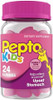 Pepto Kids Gummies Helps Relieve Occasional Upset Stomach Acid Indigestion Sour Stomach And Heartburn 24 Gummies