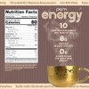 Perk Energy Original Dark Chocolate Salted Carmel Pretzel Flavored Drink Powder (10 Servings Stickpack) Gluten Peanut Soy Perk Energy Original Dark Chocolate Salted Carmel Pretzel Flavored Drink Powder (10 Servings Stickpack) Gluten Peanut Soy