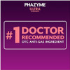 Phazyme Ultra Strength Gas And Bloating Relief 180 Mg 12 Fast Gels 24 Pack