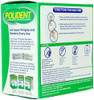 Polident Overnight Whitening Antibacterial Denture Cleanser Triple Mint Freshness 40 Ea (Pack Of 6)