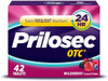 Prilosec Otc Omeprazole Delayed Release 20Mg Acid Reducer Treats Frequent Heartburn For 24 Hour Relief All Day All Night Heartburn Medicine 20Mg Wildberry Flavor 42 Tablets