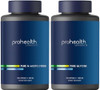Prohealth Pure Glycine 1000 Mg 120 Capsules + Pure Nacetyl Cysteine (Nac) 600 Mg 120 Capsules Pack