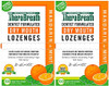 Therabreath Dry Mouth Lozenges With Zinc 100 Lozenges Mandarin Mint 100 Count (Pack Of 2)