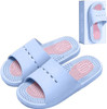 Acupressure Massage Slippers Acupressure Foot Massager Shoes Reflexology Sandals Gift for Men Women Reduce Feet Neuropathy Pain Relief and Tension (Light blue1,US Women 8-9/ Men 6.5-7.5)