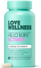 Love Wellness Hello Burn Activate  Support Visceral Fat Burn With Ht Bpl1 Postbiotic  Supports Healthy Waist Circumference Longevity And Metabolic Wellness  30 Count