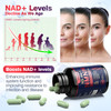 molorik NMNH  Dihydronicotinamide Mononucleotide 1000mg Per Serving NAD High Purity Supplement Alternative  120 Capsules Gluten Free Non GMO  for Anti  Aging  Energy Focus  60 Servings
