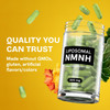 Resurrected Health Liposomal NMNH Supplement Dihydronicotinamide Mononucleotide High Purity NAD for Anti Aging  Energy  Focus  Pure NMNH Organic 60 Capsules  300mg