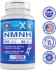 Genex Formulas 250mg NMNH (60 Capsules  30 Servings) | Uthpeak™ NMNH (Dihydronicotinamide Mononucleotide) NAD+ Precursor for Healthy Aging  Non-GMO Gluten Free Vegetarian