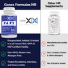 Genex Formulas NR Nicotinamide Riboside 300mg Serving (60 Capsules) NAD+ Precursor for Healthy Aging  GMP Certified Non-GMO Gluten-Free Vegetarian (1 Pack)