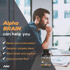 ONNIT Alpha Brain Nootropic Brain Supplement for Men & Women | Memory Mental Clarity & Cognitive Improvement | Focus Capsules with L Theanine Vitamin B6 & Phosphatidylserine (90 Count)