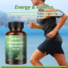 Luckycare  Ashwagandha Capsules 600mg  Extra Strength Root Extract with Black Pepper  Vegan Non GMO Supplement  Made in USA 120 Capsules