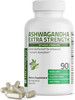 Bronson Ashwagandha Extra Strength Stress & Mood Support with BioPerine  Non GMO Formula 90 Vegetarian Capsules