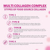 OMOGS Collagen Peptides Powder with Prebiotics and Cranberry Extract Hydrolyzed Collagen Peptides Support Hair Skin Nail Bone and Digestive Health Grass Fed Non GMO for Women and Men