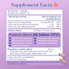 Lovebug Postnatal Clinically Studied Ingredients for Breast Milk Production and Acid Reflux Mental and Emotional Support  Glucose Support Multi Strain 20 Billion CFU 30 Capsules