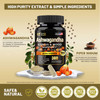 Organic Ashwagandha Capsules Supplement - 7000mg Herb Powder Equivalent per Serving - Immune Support Hormone Balance - Enhanced Nutrient Absorption - 360 Capsules