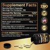 Organic Ashwagandha Capsules Supplement - 7000mg Herb Powder Equivalent per Serving - Immune Support Hormone Balance - Enhanced Nutrient Absorption - 360 Capsules