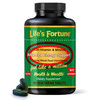 Life's Fortune Whole Food Multivitamin & Mineral Advanced Energy Support Supplement Daily Wellness for Men & Women Amino Acids 180 Vegetarian Tablets