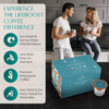 Lifeboost Medium Roast Low Acid Coffee K Cups  Single Origin Mold Free Non GMO Organic Coffee Pods Compatible with Keurig and Keurig 2 Machines  10 Count