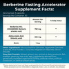 MYOXCIENCE Berberine Fasting Accelerator  Berberine HCL with ALA (Alpha Lipoic Acid) and Biotin (90 Capsules)