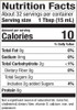 Dr. Mercola Organic Keto Cider Sweet