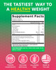 Zenwise Health Fat Burner Gummies - Appetite Suppressant for Weight Loss with Green Tea Extract, Garcinia Cambogia & B12 for Metabolism + Green Coffee Bean & Raspberry Ketone - 60ct Apple Gummies