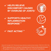 Qunol 5-in-1 Joint Support Supplement Fast Acting One Pill Dose Support Healthy Inflammation Response & Discomfort Caused by Overuse of Joints Alternative to Glucosamine Chondroitin MSM 45 Count