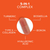 Qunol 5-in-1 Joint Support Supplement Fast Acting One Pill Dose Support Healthy Inflammation Response & Discomfort Caused by Overuse of Joints Alternative to Glucosamine Chondroitin MSM 45 Count