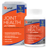 Qunol 5-in-1 Joint Support Supplement Fast Acting One Pill Dose Support Healthy Inflammation Response & Discomfort Caused by Overuse of Joints Alternative to Glucosamine Chondroitin MSM 45 Count