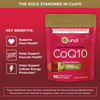 Qunol CoQ10 200mg Soft Chews Extra Strength & Ultra High Absorption Coenzyme Q10 Supplement #1 Cardiologist Recommended Supplement for Heart Health 90 Count