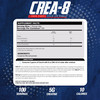EHP Labs CREA 8 Creatine Monohydrate Powder Unflavored Creatine Powder for Muscle Growth Increased Strength Enhanced Energy Output and Improved Performance  100 Servings 500g
