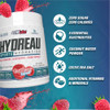 EHP Labs Hydreau Electrolytes Powder No Sugar  Hydration Powder for Endurance and Energy  Electrolyte Powder for Men and Women  Sugar Free Electrolytes  Raspberry Refresh 40 Serves