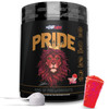 EHP Labs Pride Pre Workout Powder Energy Supplement Sugar Free Preworkout for Men and Women Energy Powder Boost Drink with BCAA  280mg of Caffeine Strawberry Snowcone 40 Servings